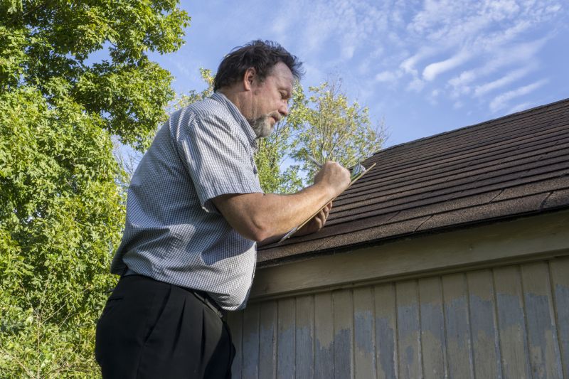 Roofing Work in Spring
